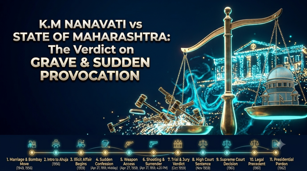 K.M. Nanavati vs State of Maharashtra trial