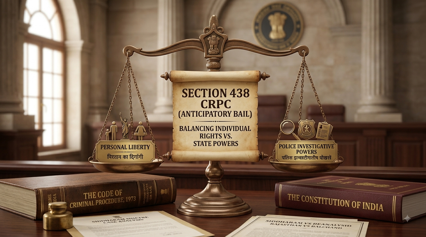 The Harsh Reality of Section 438 CrPC: Master Sushila Aggarwal vs State (NCT of Delhi) Case