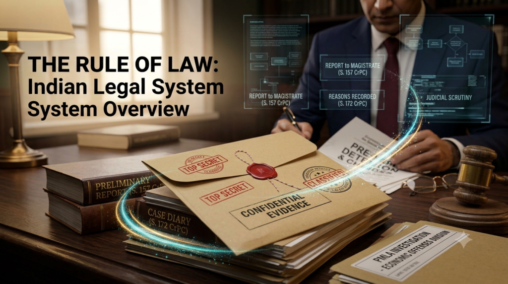 PMLA economic offenses investigation and sealed cover evidence in court