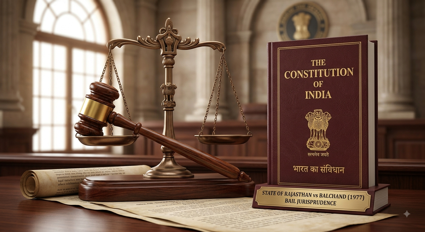 The Grim Truth Behind State of Rajasthan vs Balchand: Master Bail Jurisprudence