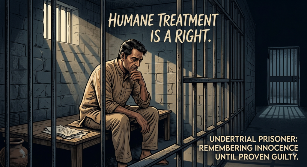 Undertrial rights and bail jurisprudence in India