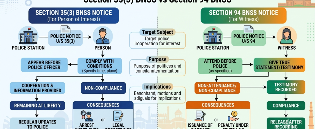 Police Notice Reply: Step-by-Step Guide & Sample Draft Formats