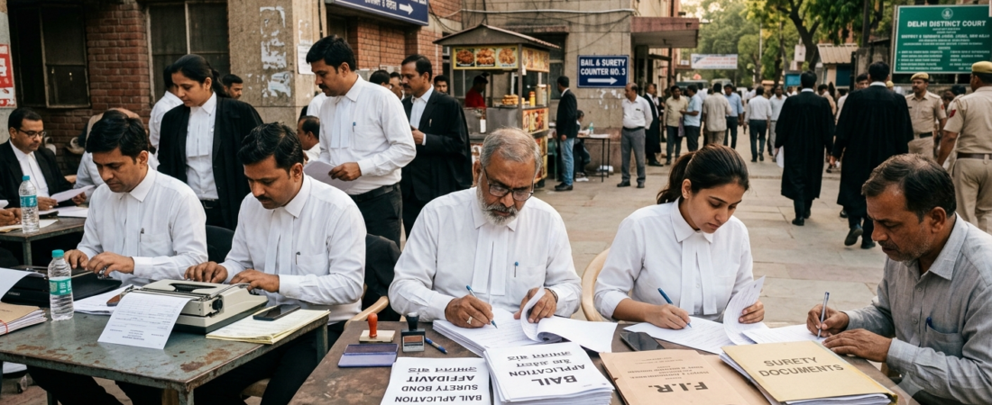 How to File a Bail Bond & Surety in Delhi High Court