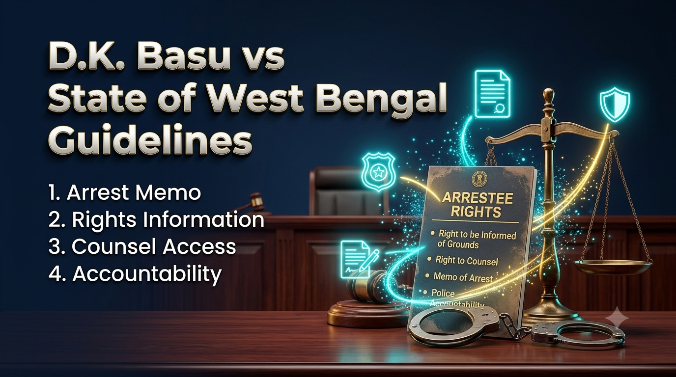 Shocking Truth Unmasked: D.K. Basu vs State of West Bengal Ultimate Guide