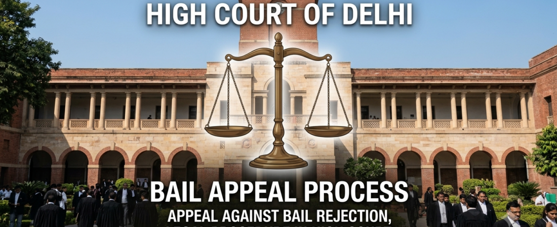 What to do if Bail is rejected in District Court or Session Court: Appeal Against Bail Rejection in High Court