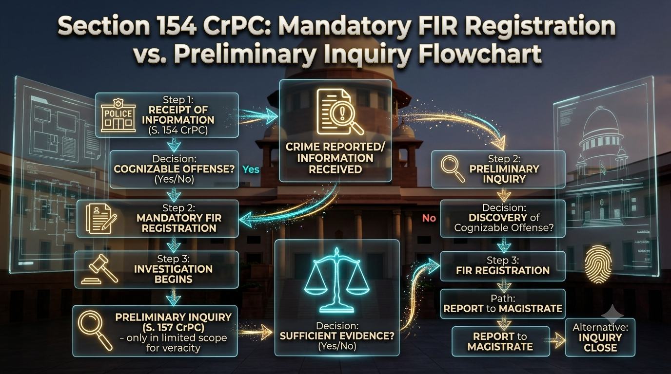 The Shocking Truth Behind Mandatory FIR: Lalita Kumari vs Govt of UP