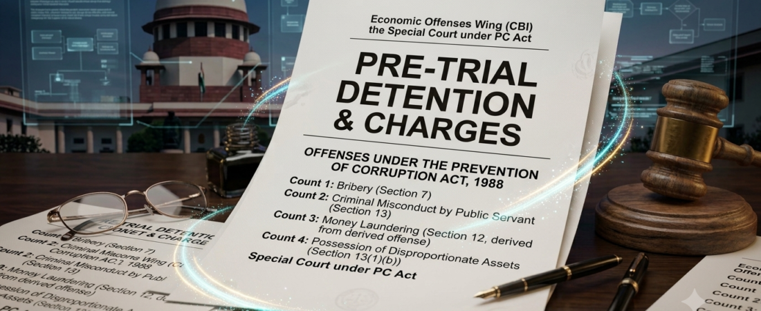 Dark Truths of Pre-Trial Detention : Sanjay Chandra vs CBI Analysis