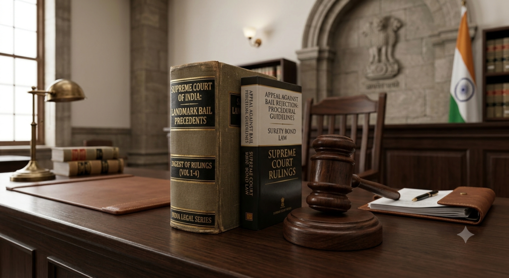 Landmark Supreme Court rulings on appeal against bail rejection