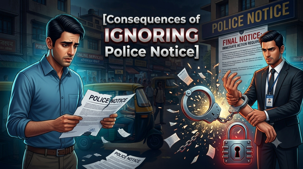 Consequences of Ignoring a Section 35(3) BNSS Notice