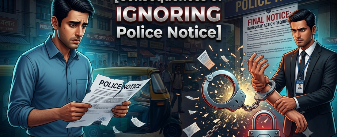 Is Police Notice Under 35(3) BNSS Mandatory to Reply?