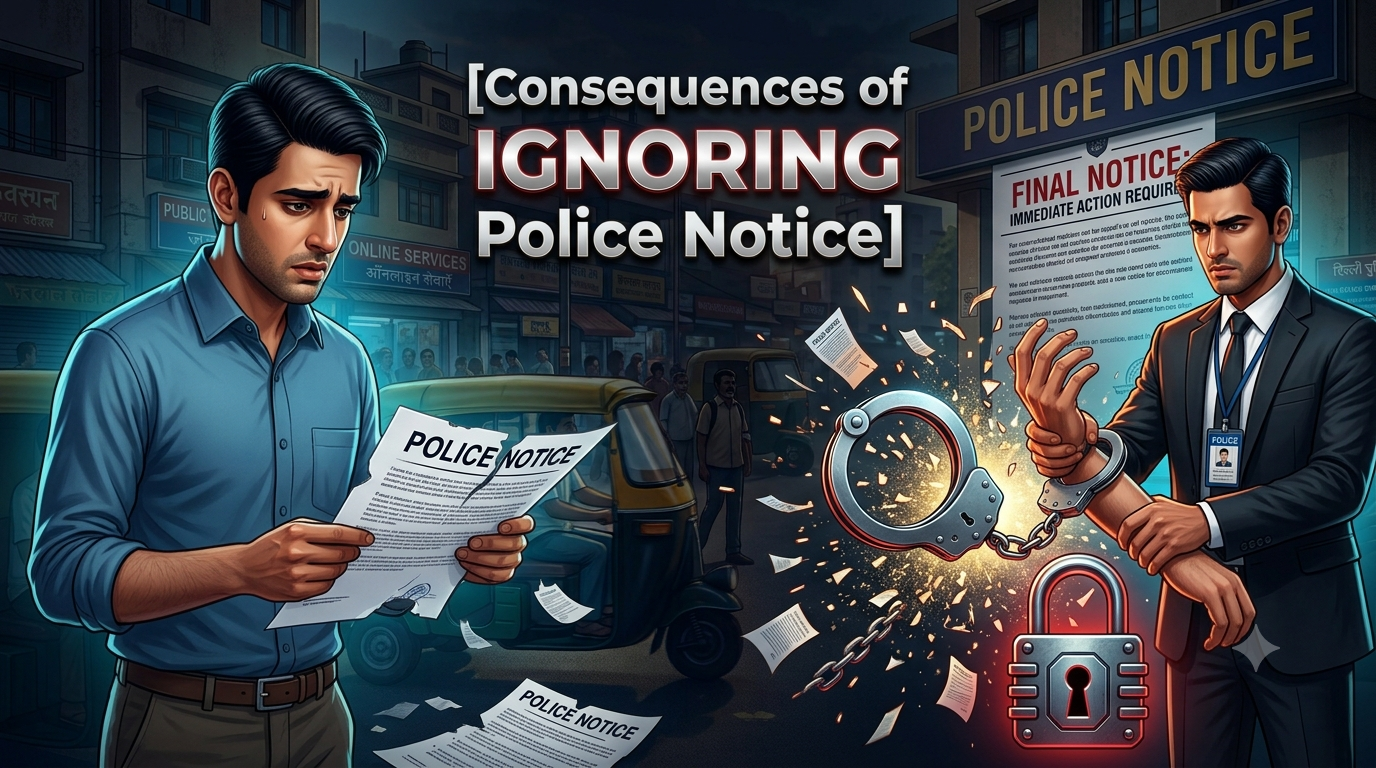 Is Police Notice Under 35(3) BNSS Mandatory to Reply?