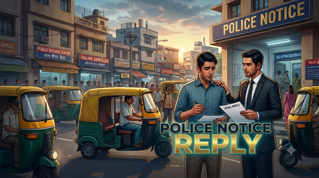 Is Police Notice Under 35(3) BNSS Mandatory to Reply