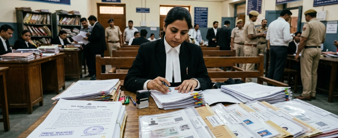 Documents Required for Bail in Delhi Courts: The Proven Checklist