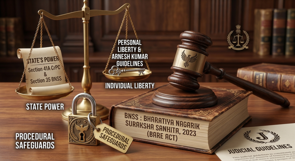 Supreme Court guidelines on 41A police notice and Arnesh Kumar judgment