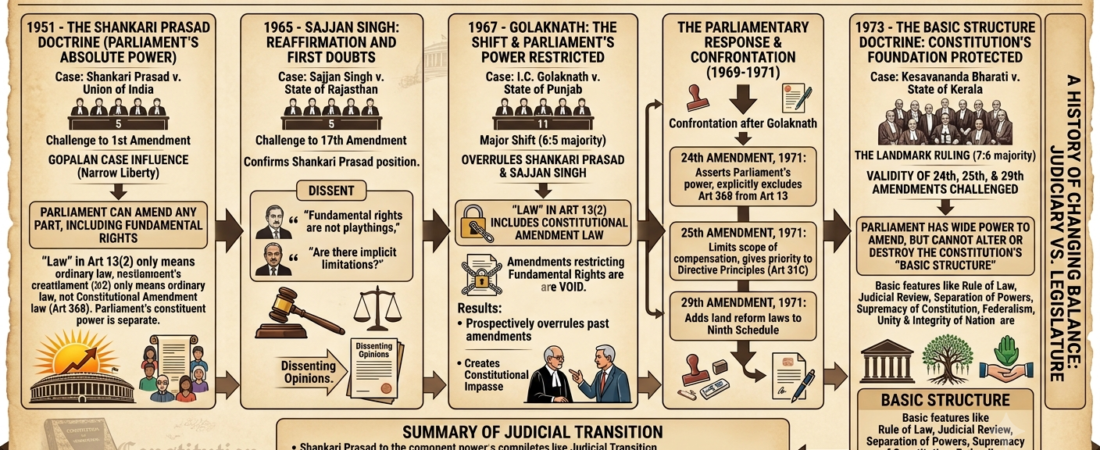 The Painful Legal Truth of Shankari Prasad v. Union of India Unmasked