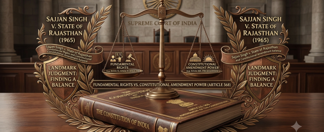 The Shocking Legal Truth of Sajjan Singh v. State of Rajasthan