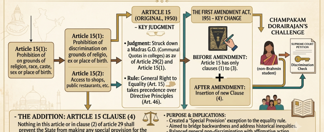 The Dark Legal Truth of Champakam Dorairajan v. State of Madras Unmasked