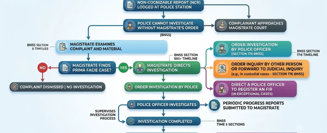 Difference Between FIR, NCR, and Police Complaint (Explained Simply)