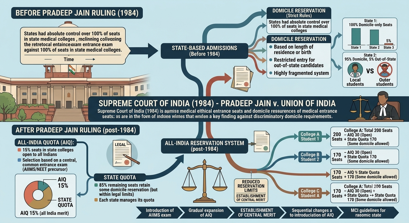 Pradeep Jain v Union of India : The Unstoppable Trial That Unmasked Dark Domicile Truths