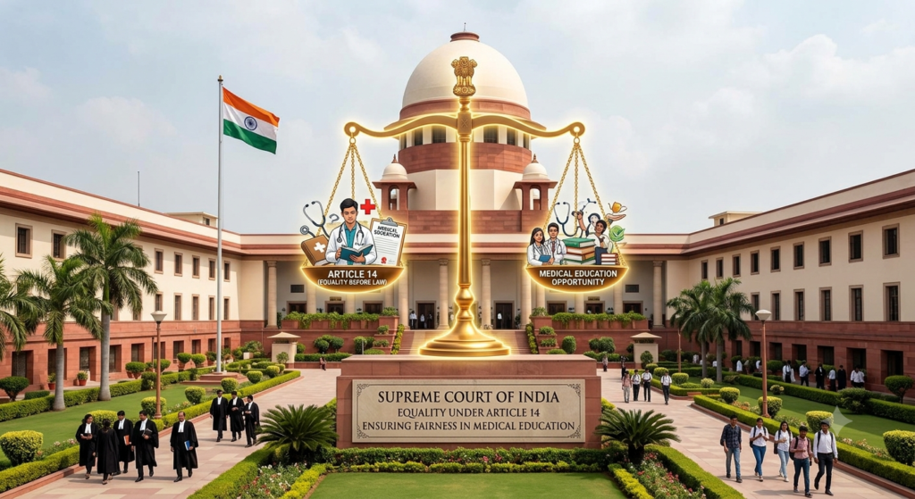 Pradeep Jain v. Union of India Supreme Court judgment on medical admissions