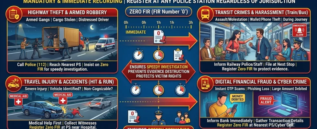 Police Refusing Your Complaint? How Zero FIR Protects Your Rights