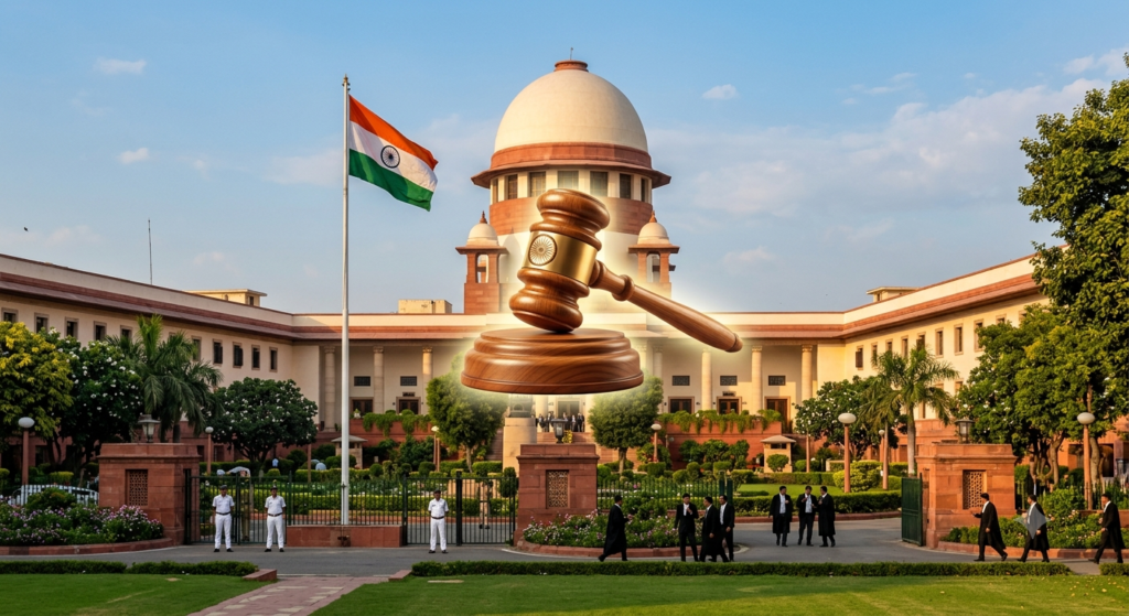 SCAORA v Union of India landmark judgment Supreme Court building