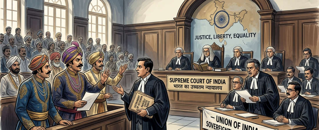 The Landmark Scindia Case: How Privy Purses Unmasked Absolute Power