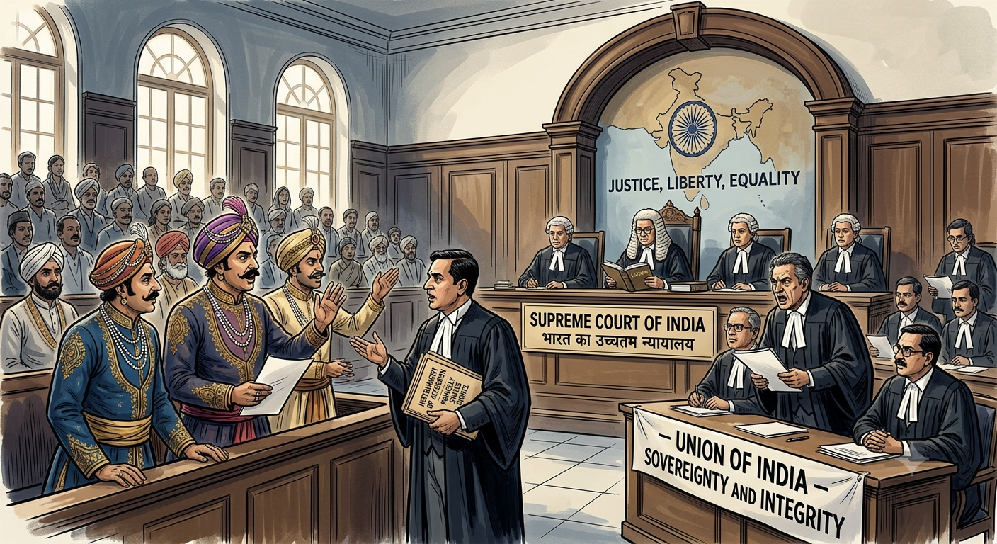 The Landmark Scindia Case: How Privy Purses Unmasked Absolute Power
